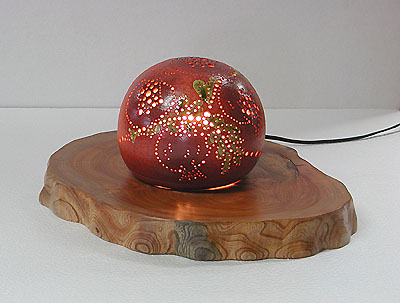 ランプシェード「柘榴」の写真